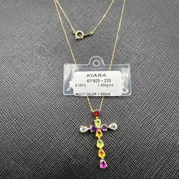 Cross necklace